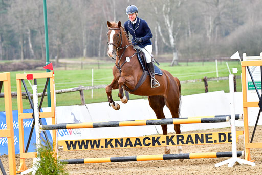 Reitsportzentrum Bremervörde  9.4.21 | 090421 Springen A1_105 