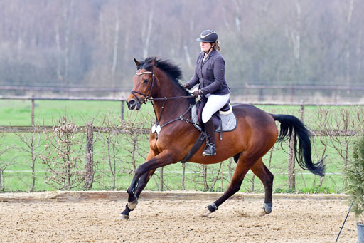 Reitsportzentrum Bremervörde  9.4.21 | 090421 Springen A1_110 