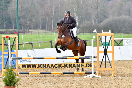 Reitsportzentrum Bremervörde  9.4.21 | 090421 Springen A1_113 