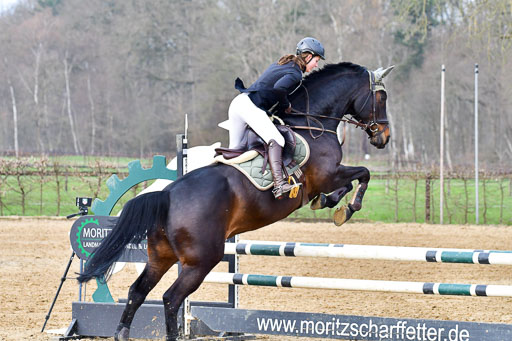Reitsportzentrum Bremervörde  9.4.21 | 090421 Springen A1_118 