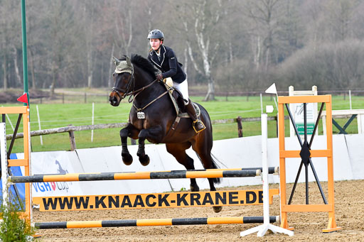 Reitsportzentrum Bremervörde  9.4.21 | 090421 Springen A1_119 