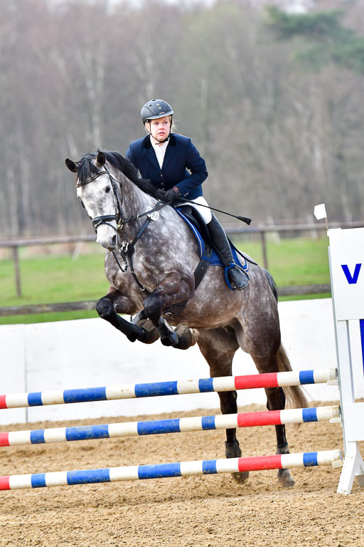 Reitsportzentrum Bremervörde  9.4.21 | 090421 Springen A1_127 