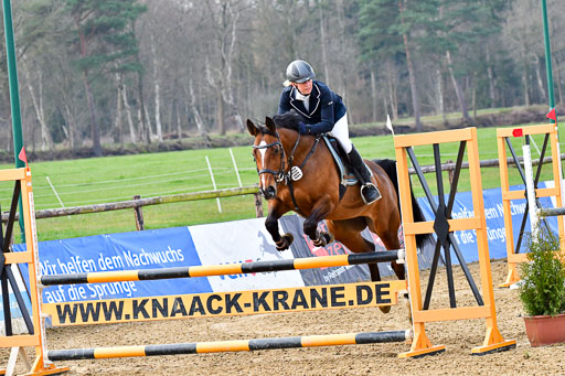 Reitsportzentrum Bremervörde  9.4.21 | 090421 Springen A1_133 