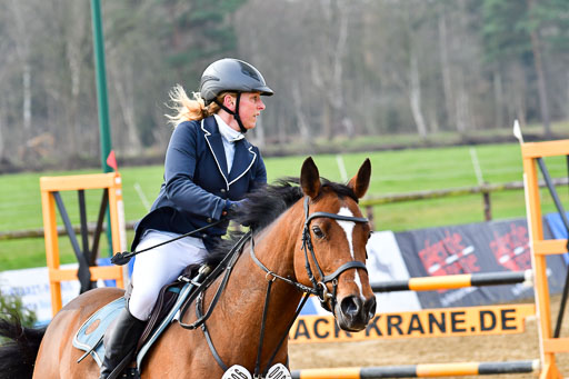 Reitsportzentrum Bremervörde  9.4.21 | 090421 Springen A1_134 