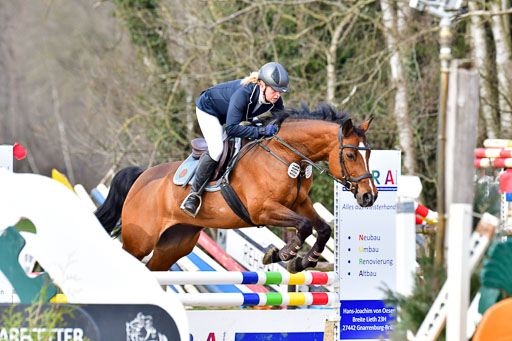 Reitsportzentrum Bremervörde  9.4.21 | 090421 Springen A1_135 