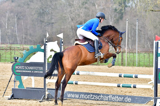 Reitsportzentrum Bremervörde  9.4.21 | 090421 Springen A1_139 