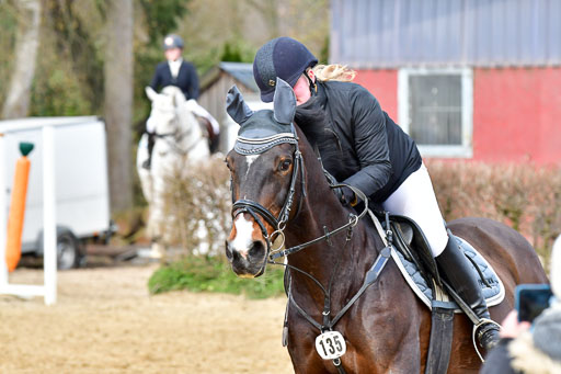 Reitsportzentrum Bremervörde  9.4.21 | 090421 Springen A1_151 