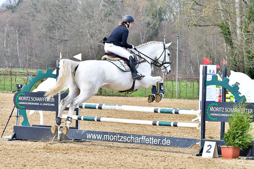 Reitsportzentrum Bremervörde  9.4.21 | 090421 Springen A1_155 
