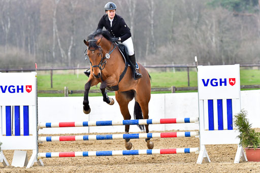 Reitsportzentrum Bremervörde  9.4.21 | 090421 Springen A1_177 