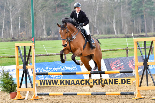 Reitsportzentrum Bremervörde  9.4.21 | 090421 Springen A1_180 
