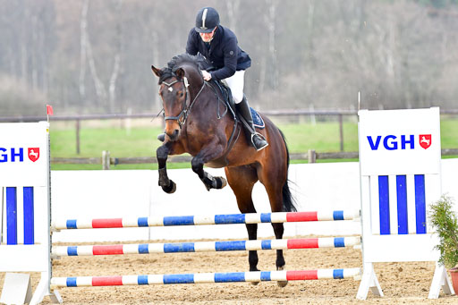 Reitsportzentrum Bremervörde  9.4.21 | 090421 Springen A1_181 