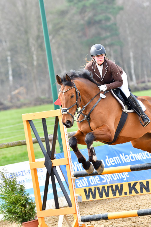 Reitsportzentrum Bremervörde  9.4.21 | 090421 Springen A1_193 