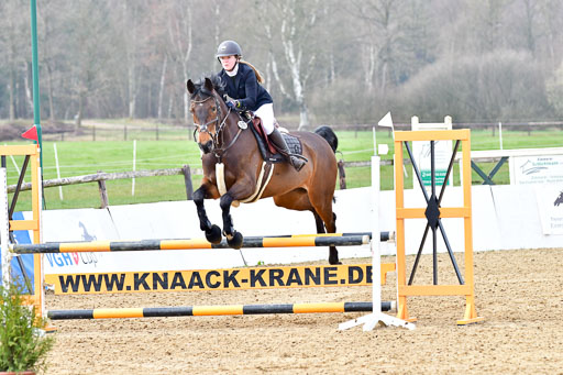 Reitsportzentrum Bremervörde  9.4.21 | 090421 Springen A1_201 