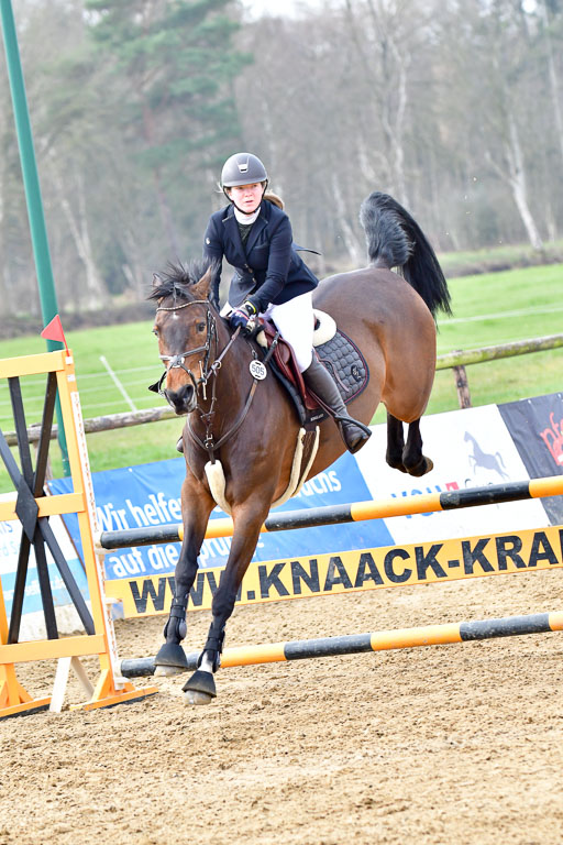 Reitsportzentrum Bremervörde  9.4.21 | 090421 Springen A1_202 