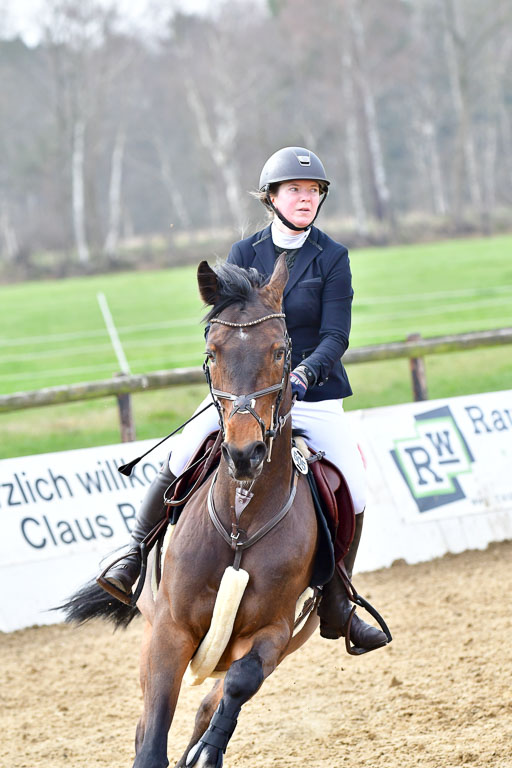 Reitsportzentrum Bremervörde  9.4.21 | 090421 Springen A1_204 