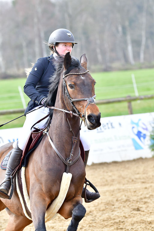 Reitsportzentrum Bremervörde  9.4.21 | 090421 Springen A1_205 