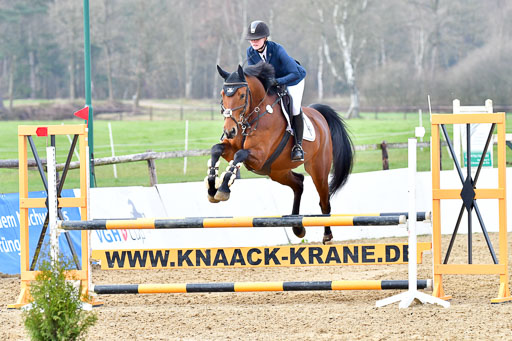 Reitsportzentrum Bremervörde  9.4.21 | 090421 Springen A1_209 