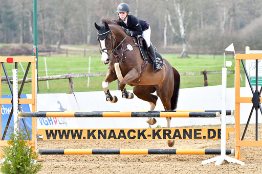 Reitsportzentrum Bremervörde  9.4.21 | 090421 Springen A1_219 