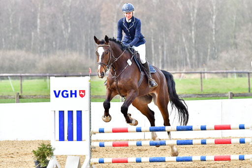 Reitsportzentrum Bremervörde  9.4.21 | 090421 Springen A1_225 