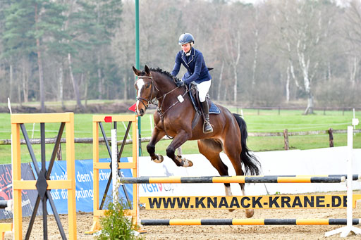 Reitsportzentrum Bremervörde  9.4.21 | 090421 Springen A1_227 