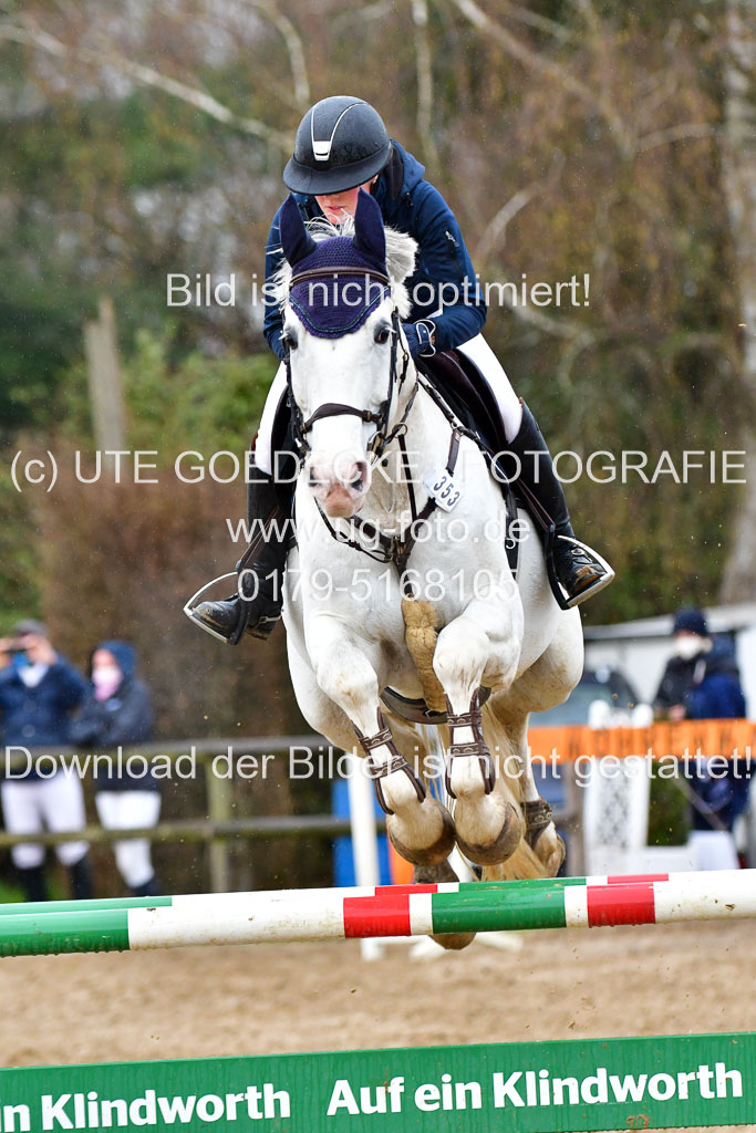 Reitsportzentrum Bremervörde 9.4.21 | 090421 Springen M_062
