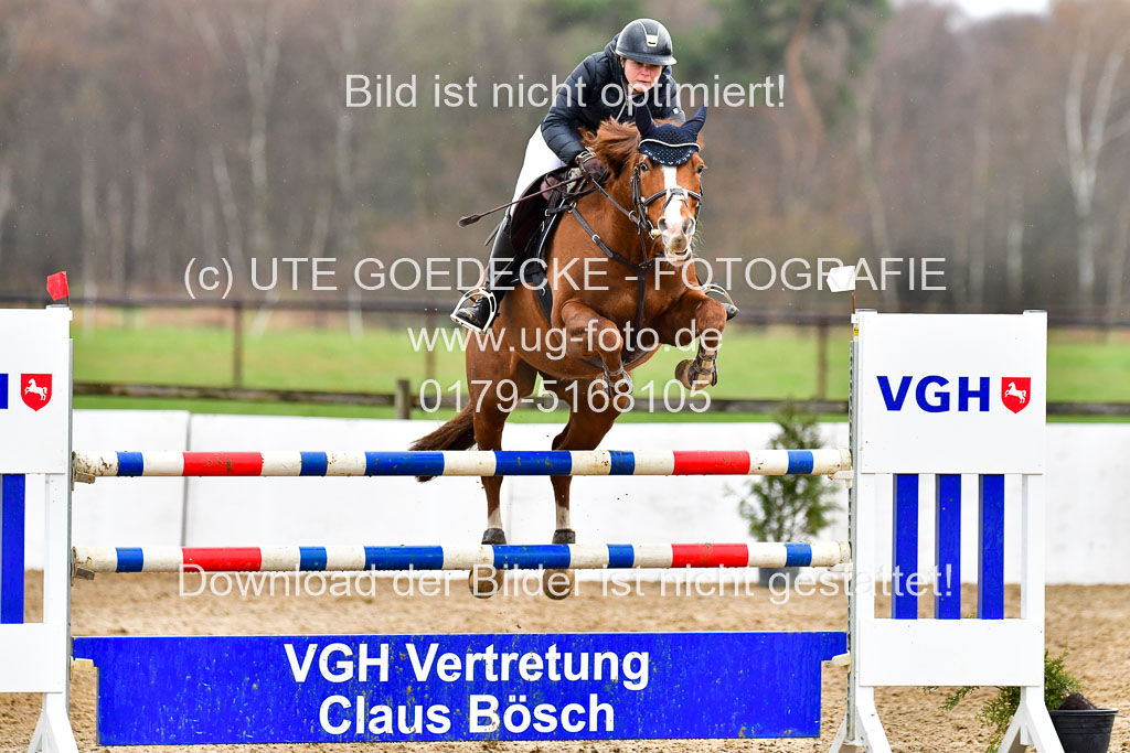 Reitsportzentrum Bremervörde 9.4.21 | 090421 Springen M_092
