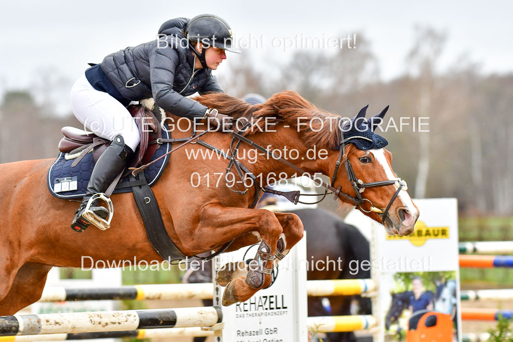 Reitsportzentrum Bremervörde 9.4.21 | 090421 Springen M_094