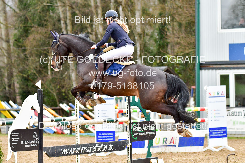 Reitsportzentrum Bremervörde 9.4.21 | 090421 Springen M_106