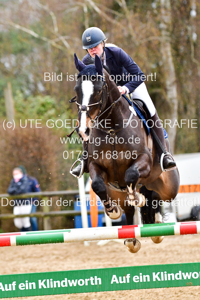 Reitsportzentrum Bremervörde 9.4.21 | 090421 Springen M_107