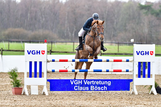 Reitsportzentrum Bremervörde 9.4.21 | 090421 Springen M_047 