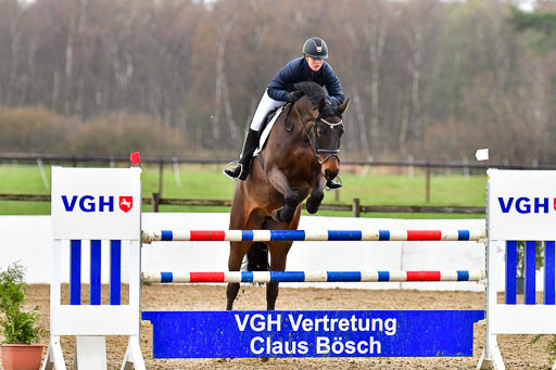 Reitsportzentrum Bremervörde 9.4.21 | 090421 Springen M_073 