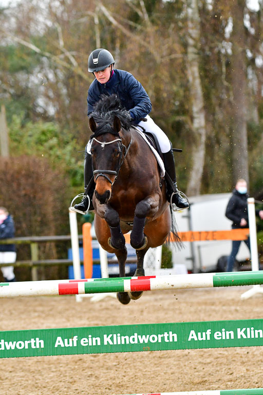 Reitsportzentrum Bremervörde 9.4.21 | 090421 Springen M_074 