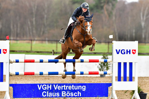 Reitsportzentrum Bremervörde 9.4.21 | 090421 Springen M_092 