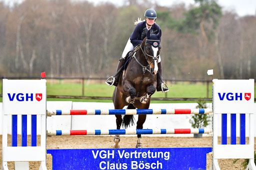Reitsportzentrum Bremervörde 9.4.21 | 090421 Springen M_104 