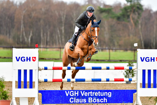 Reitsportzentrum Bremervörde 9.4.21 | 090421 Springen M_126 