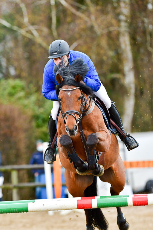 Reitsportzentrum Bremervörde 9.4.21 | 090421 Springen M_138 