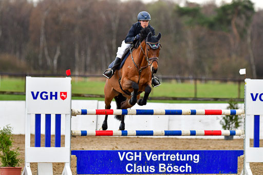 Reitsportzentrum Bremervörde 9.4.21 | 090421 Springen M_149 