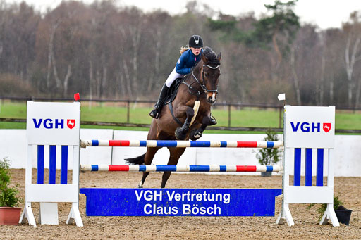 Reitsportzentrum Bremervörde 9.4.21 | 090421 Springen M_156 