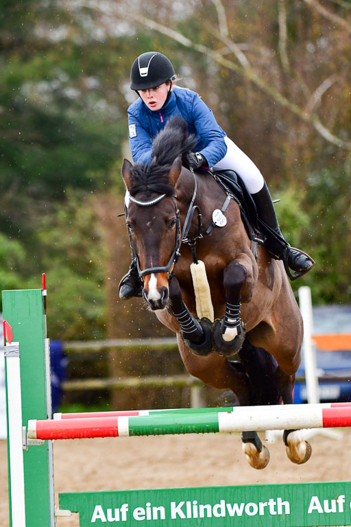 Reitsportzentrum Bremervörde 9.4.21 | 090421 Springen M_158 