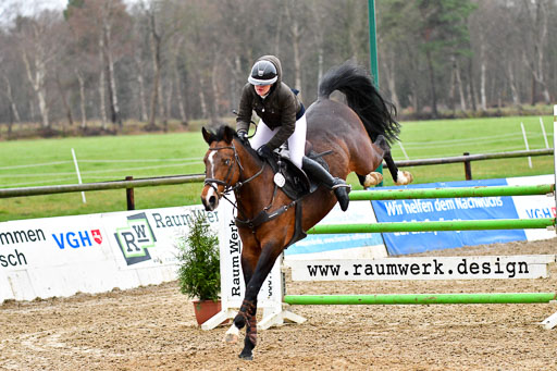 Reitsportzentrum Bremervörde 9.4.21 | 090421 Springen M_180 
