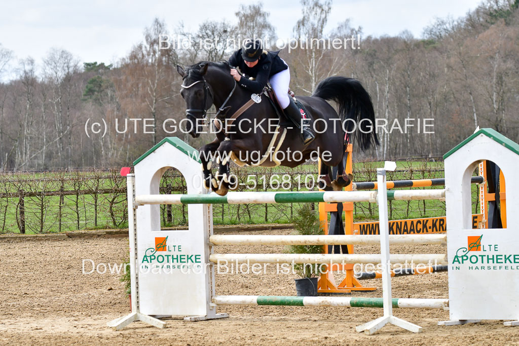 Reitsportzentrum Bremervörde 10.4.21 | 10421 Springen S+_02 