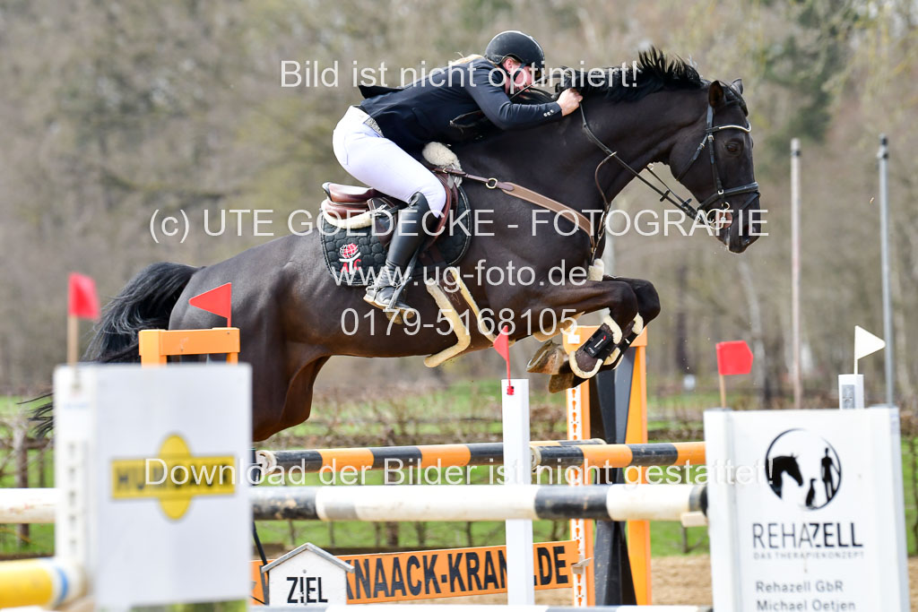 Reitsportzentrum Bremervörde 10.4.21 | 10421 Springen S+_03 