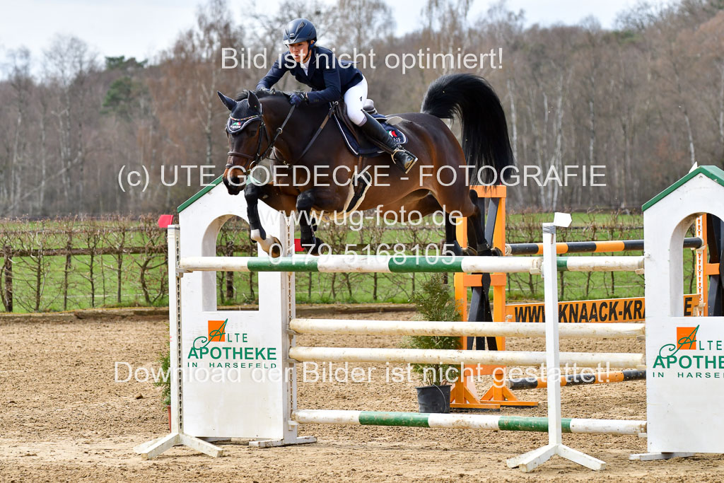 Reitsportzentrum Bremervörde 10.4.21 | 10421 Springen S+_06