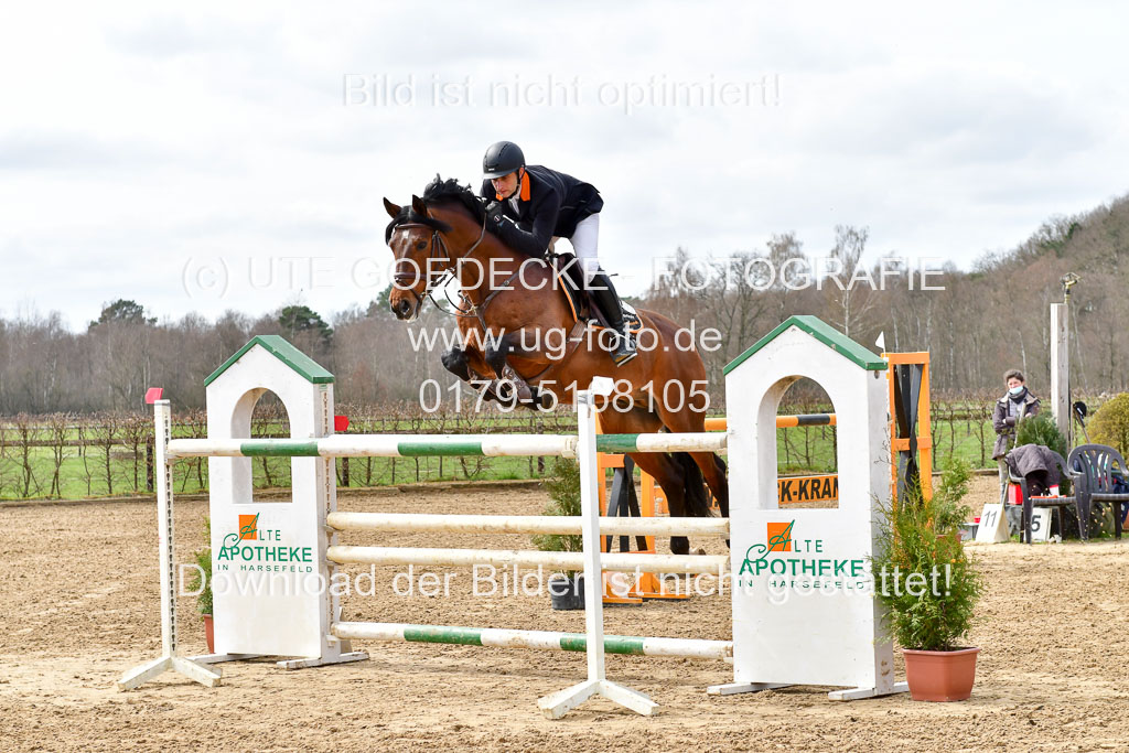 Reitsportzentrum Bremervörde 10.4.21 | 10421 Springen S+_11