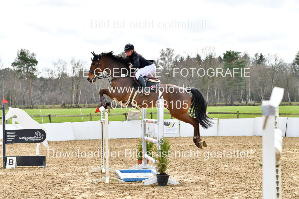 Reitsportzentrum Bremervörde 10.4.21 | 10421 Springen S+_22
