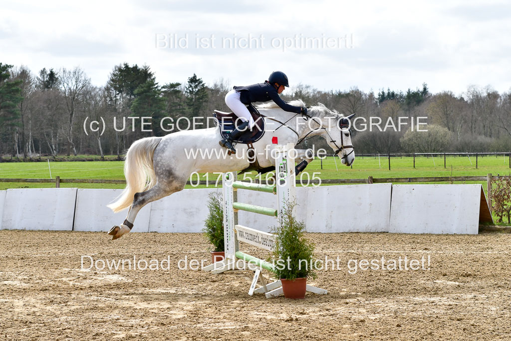 Reitsportzentrum Bremervörde 10.4.21 | 10421 Springen S+_27