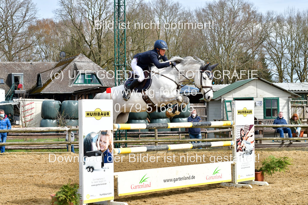 Reitsportzentrum Bremervörde 10.4.21 | 10421 Springen S+_28 