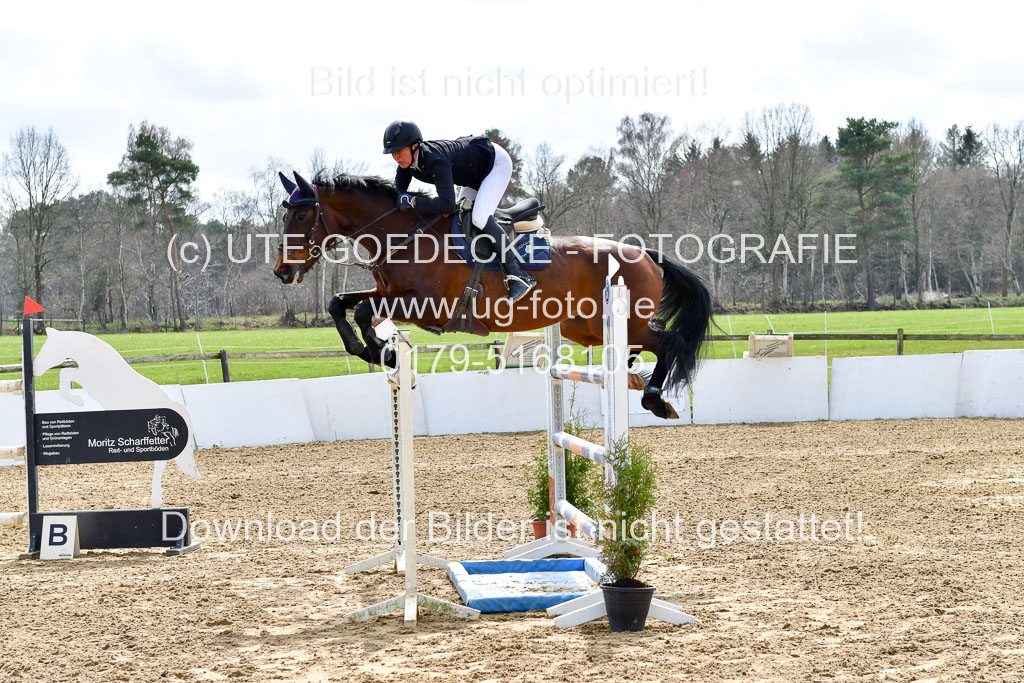 Reitsportzentrum Bremervörde 10.4.21 | 10421 Springen S+_33