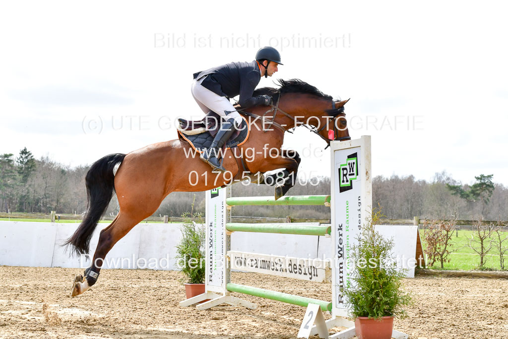 Reitsportzentrum Bremervörde 10.4.21 | 10421 Springen S+_34 