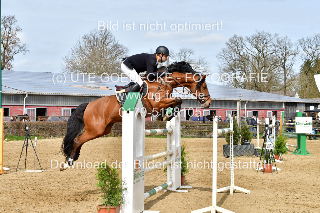 Reitsportzentrum Bremervörde 10.4.21 | 10421 Springen S+_36